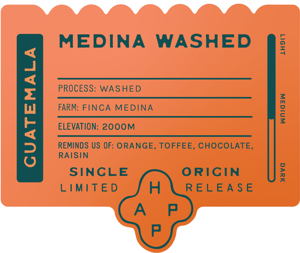 Guatemala Finca Medina Washed