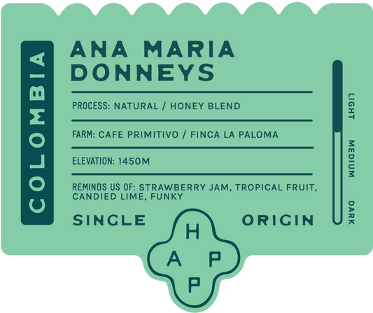 Colombia Ana María Donneys Natural/Honey