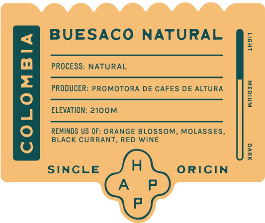 Colombia Buesaco Natural