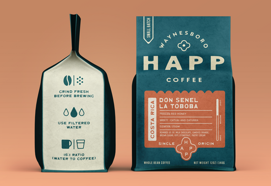 Costa Rica Don Senel Red Honey