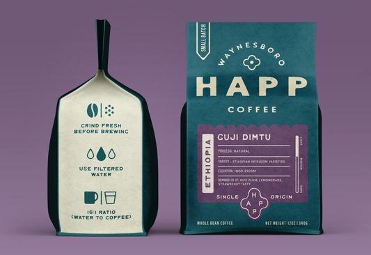 Ethiopia Guji Dimtu Natural
