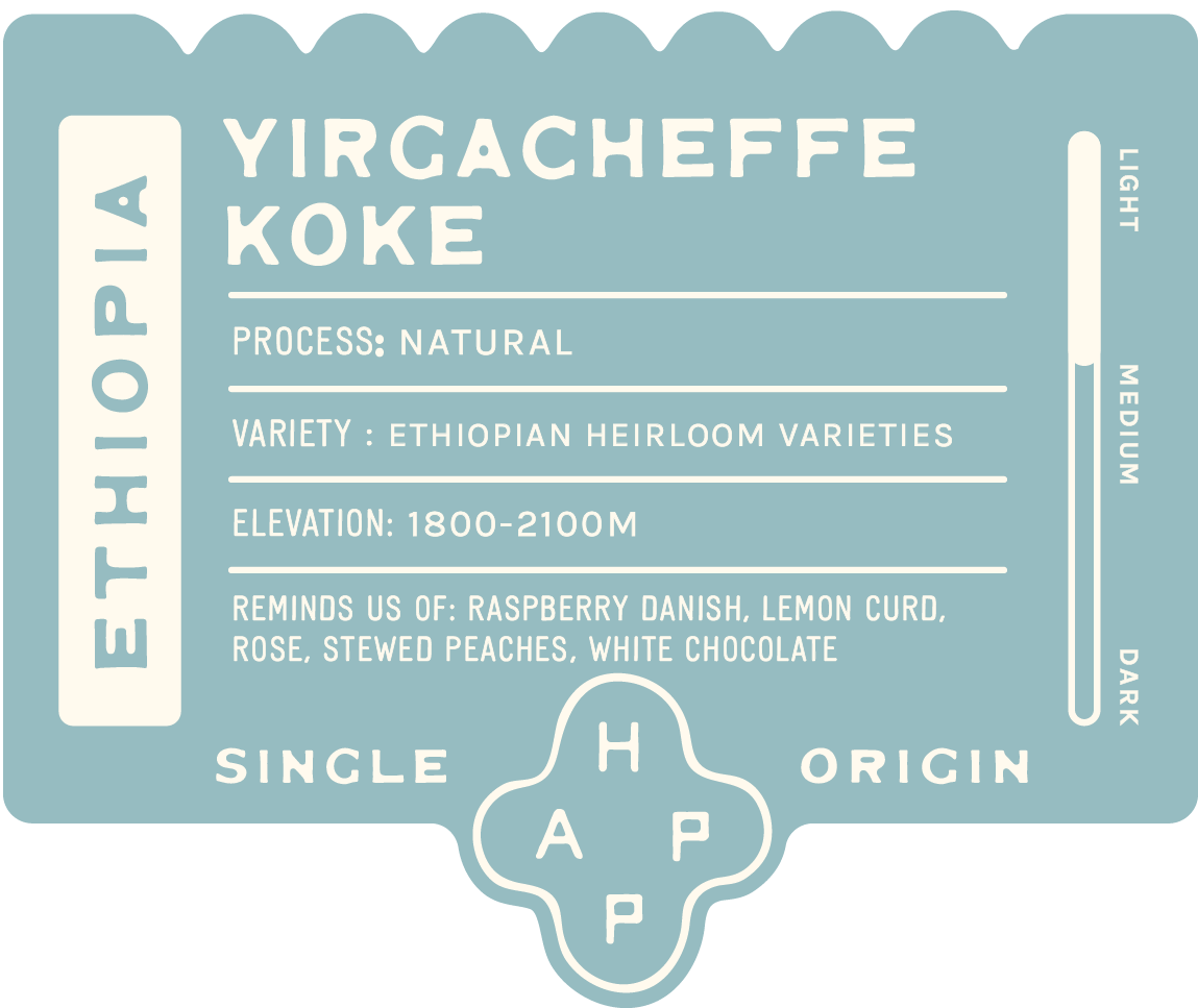 Ethiopia Koke Honey