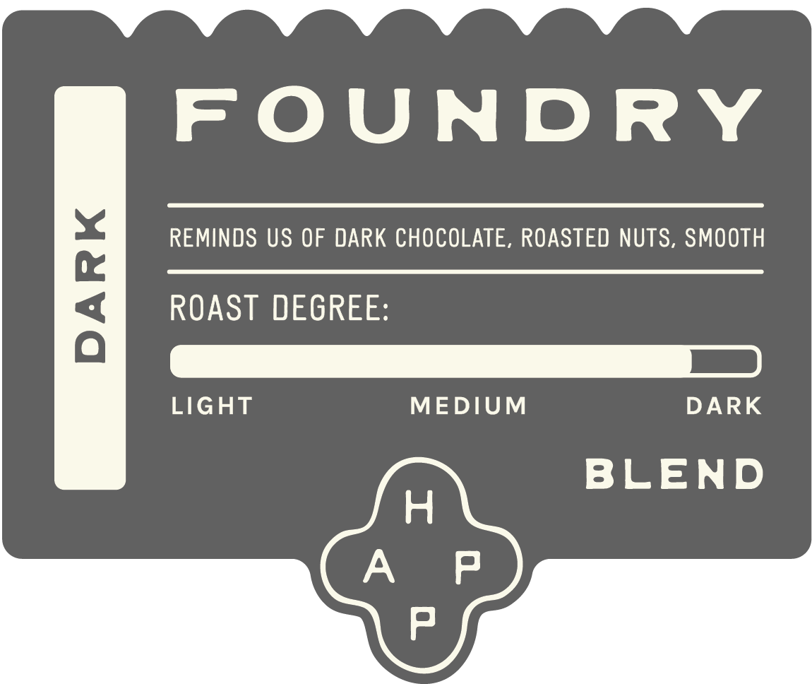 Foundry Dark Blend