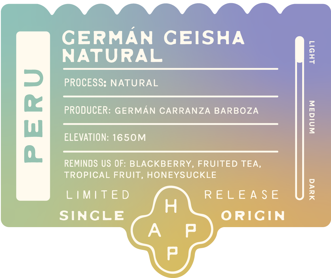 Peru Germán Carranza Barboza Natural