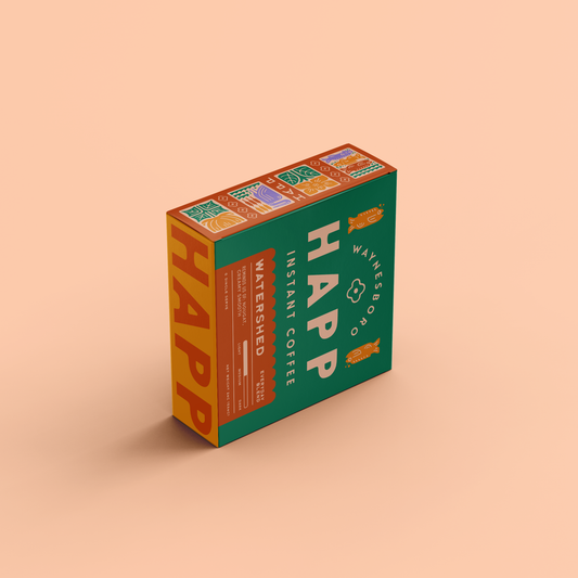 Instant Coffee- Watershed