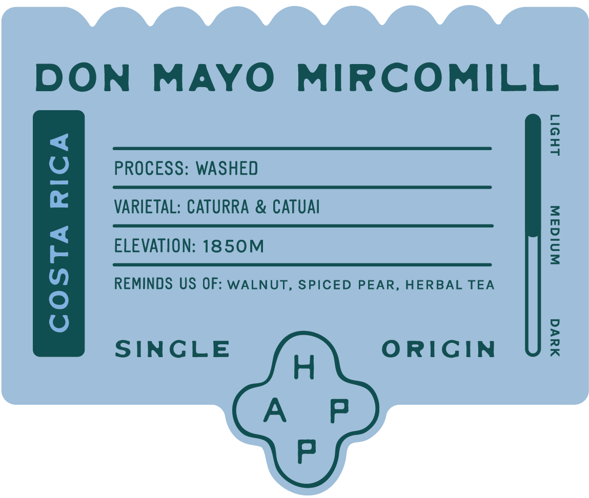 Costa Rica Don Mayo Micromill