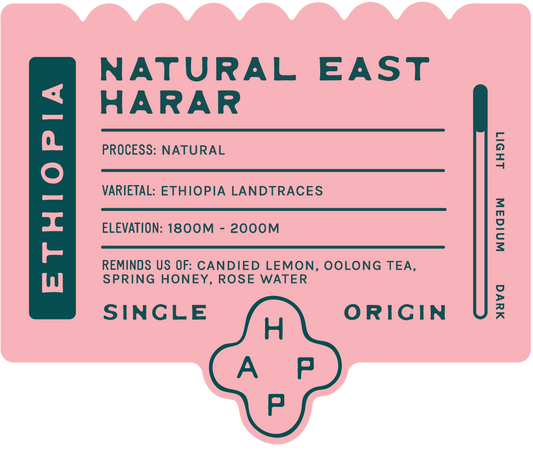 Ethiopia East Harar Natural