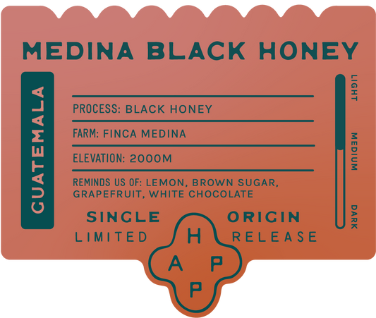 Guatemala Finca Medina Black Honey