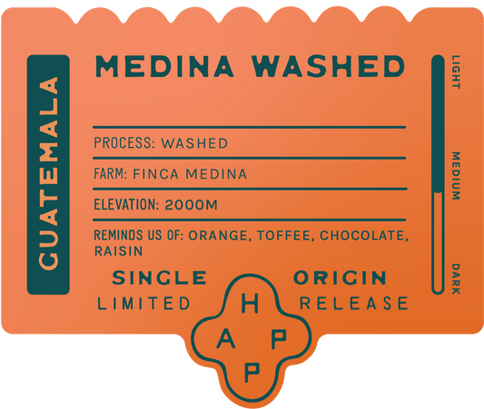 Guatemala Finca Medina Washed