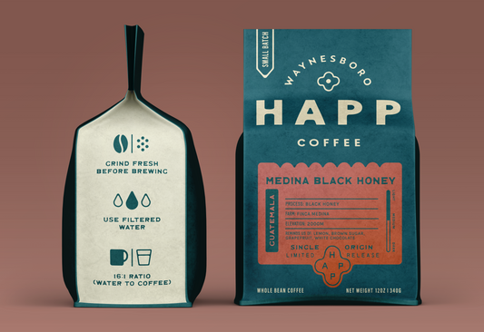 Guatemala Finca Medina Black Honey