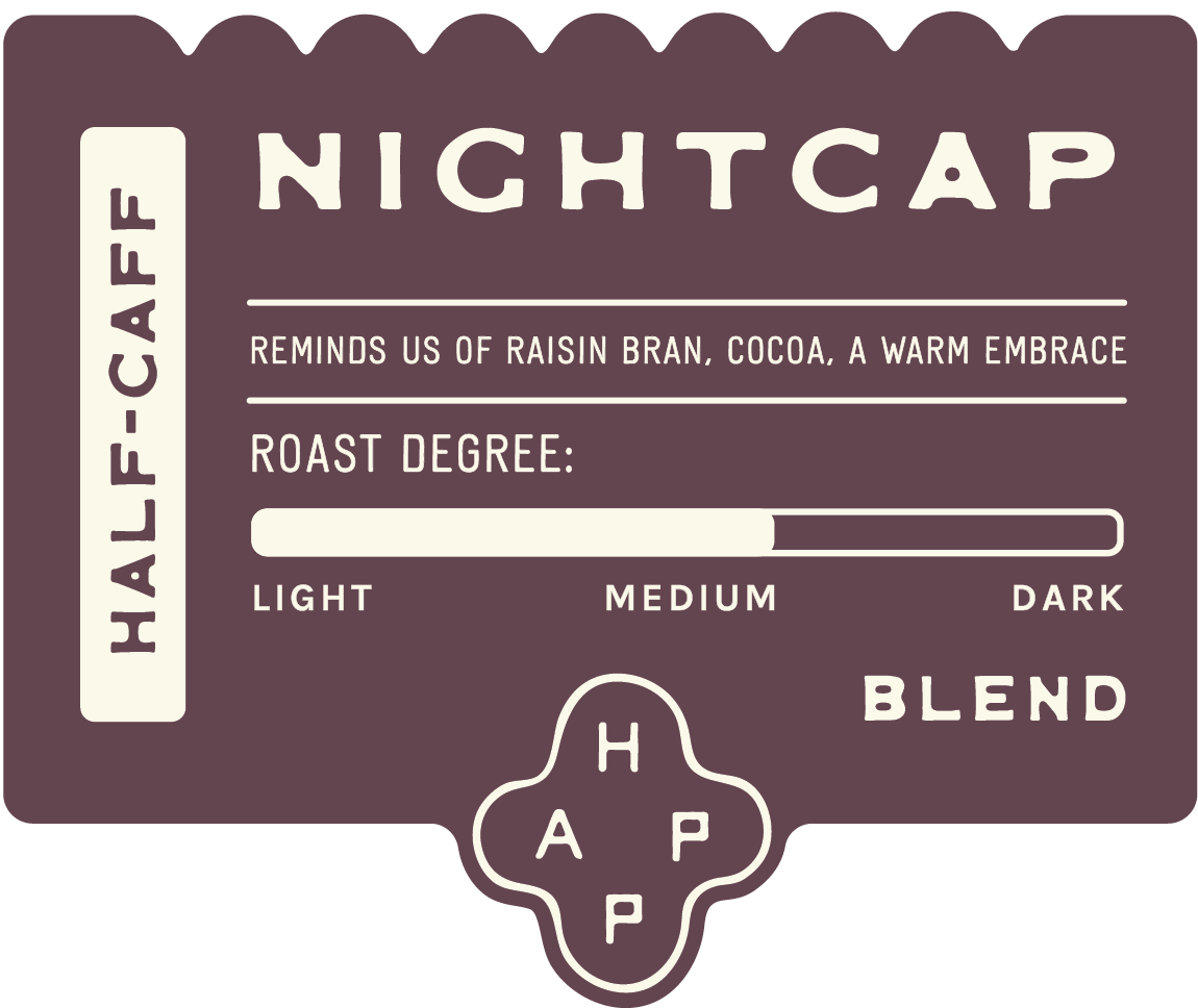 Nightcap Half-Caff