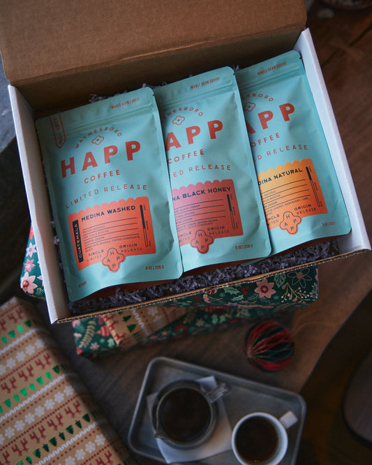 Guatemala Finca Medina Taste the Process Box Set