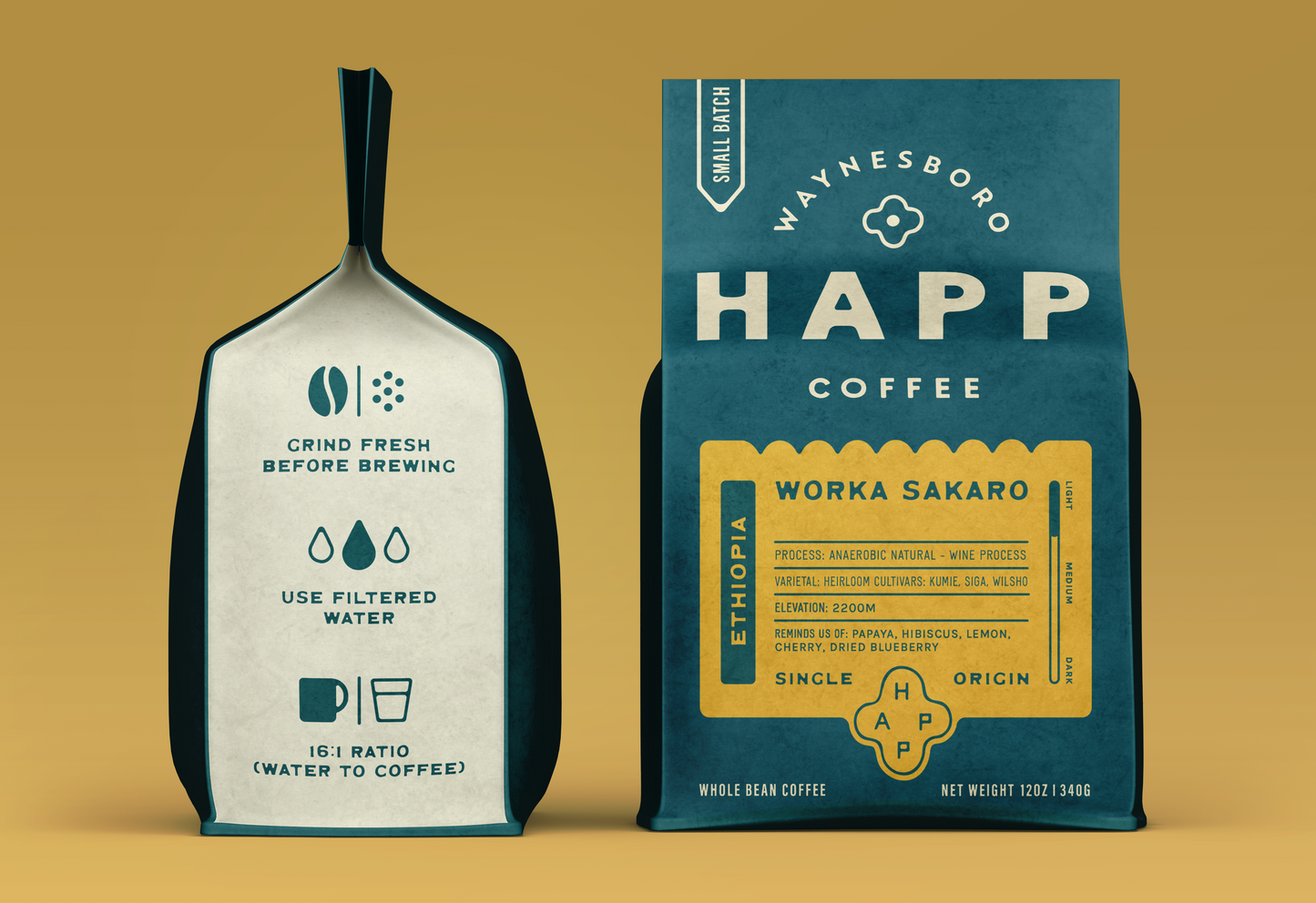 Ethiopia Worka Sakaro Anaerobic Natural